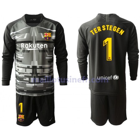 Maillot de Foot FC Barcelone TER STEGEN 1 IV Gardien 2019-20 Manches Longues - Enfant Maillot de Foot FC Barcelone TER STEGEN 1 IV Gardien 2019-20 Manches Longues - Enfant